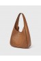  Mála Tote Slouchy Hobo le Lógó Stella McCartney i mBrandy | Málaí Gualainn do Mhná