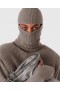  Balaclava Ribeach Stella McCartney Donn Taupe | Hataí agus Scairfeanna do Mhná