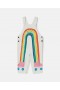  Dungaraí Rólscátála Stella McCartney Rainbow Uachtar | Gúnaí & Jumpsuits do Pháistí