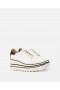  Bróga Ardáin Stella McCartney Sneak-elyse Bán | Sneakers Mná