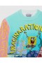 Geansaí Muineál Cruinn Grafach Spongebob Stella McCartney Il-dhathach | Geansaí & Cairdigíní do Pháistí