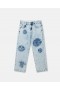  Jeans Denim Graphic Spongebob Stella McCartney Gorm | Bríste & Gearrghráin do Pháistí