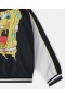  Seaicéad Buamadóir Varsity Graphic Spongebob Stella McCartney Dubh | Éadaí Seachtracha do Pháistí
