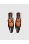  Stella McCartney Stella Spur Kitten Heels Dubh | Bróga Meaitseála do Mhná