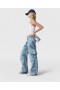  Jeans Cargo Denim Seanré Stella McCartney Gorm | Denim do Mhná