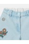 Gearrghráin Denim Stella McCartney Woodland Friends Gorm | Bríste & Gearrghráin do Pháistí