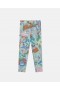  Leggings Leaisteacha Prionta Coille Stella McCartney Glasa | Bríste & Gearrghráin do Pháistí