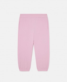  Joggers Clasaiceacha Stella McCartney Bándearg | Bríste & Gearrghráin do Pháistí