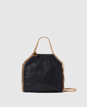  Mála Tote Tiny Falabella Stella McCartney Dubh | Málaí Traschoirp do Mhná