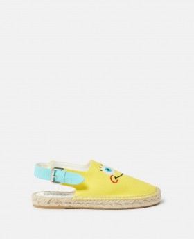  Espadrilles Graphic Spongebob Stella McCartney Buí | Bróga agus Gabhálais do Pháistí