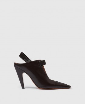  Stella McCartney Stella Spur Slingbacks Dubh | Sála Mná