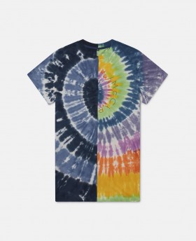 Gúna Léine T Grafach Tie-dye Stella McCartney Il-dhathach | Gúnaí & Jumpsuits do Pháistí