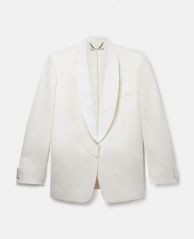  Blazer Olanna Stella McCartney le Laipíní Seál Bán Cailce | Tailoring do Mhná