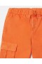  Stella Mccartney Pantaloncini cargo con cintura in vita arancioni | Pantaloni e pantaloncini per bambini