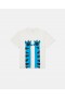  Stella Mccartney Cat Graphic T-shirt Crema | T-shirt e felpa per bambini