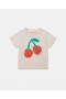  Stella Mccartney Cherry Graphic T-shirt Rosa | Bambini e Neonate