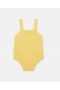  Stella Mccartney Tutina senza maniche con ricamo Chick gialla | Bambini e neonati