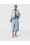 Giacca in denim con pannelli a contrasto Stella Mccartney Blu | Denim da donna