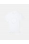  Stella Mccartney T-shirt con logo e diamanti Bianco puro | Felpe e t-shirt da donna