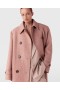  Cappotto lungo doppiopetto Stella Mccartney rosa antico | Cappotti e giacche da donna