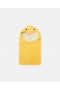Stella Mccartney Coperta con cappuccio e cerniera Duckling gialla | Bambini e neonati