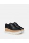  Scarpe con plateau Stella Mccartney Elyse Crystal Star nere | Zeppe da donna