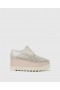  Zeppe traforate Stella Mccartney Elyse Beige | Zeppe da donna