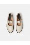  Stella Mccartney Elyse Mary Jane con borchie di stelle Stone White | Zeppe da donna