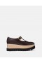  Stella Mccartney Elyse T-bar Platform Mary Janes Marrone Caffè | Zeppe da Donna