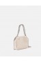  Stella Mccartney Falabella Crystal Mesh Mini Tote Bag Mandorla | Donna L'iconica Falabella