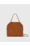  Stella Mccartney Falabella Mini Tote Bag Brandy | Donna L'iconica Falabella