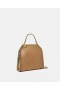  Stella Mccartney Falabella Tiny Tote Bag Pecan Brown | Donna Stella Icons