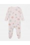  Stella Mccartney Tutina con stampa floreale rosa | Accessori per bambini