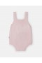  Tutina con ricami floreali Stella Mccartney rosa | Abiti e tute per bambini