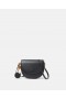  Borsa a tracolla Stella Mccartney Frayme Whipstitch Nero mezzanotte | Borse a tracolla da donna