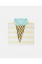  Abito con stampa gelato Stella Mccartney blu/verde | Accessori per bambini