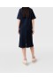  Gonna midi a vita media con inserti in pizzo Stella Mccartney Blu navy intenso | Maglieria da donna
