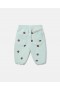  Stella Mccartney Jeans elasticizzati Ladybird in denim verde | Bambini e bambine