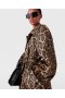  Trench con cintura leopardata Stella Mccartney | Cappotti e giacche da donna