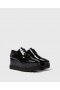  Zeppe Stella Mccartney Elyse Monochrome in edizione limitata, nero lucido | Zeppe da donna