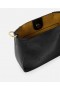  Borsa a tracolla con logo Stella Mccartney nera | Borse a tracolla da donna