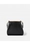  Borsa a tracolla con logo Stella Mccartney nera | Borse a tracolla da donna