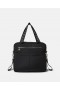 Borsa fasciatoio con logo Stella Mccartney, nera | Accessori per bambini