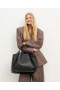  Borsa tote con logo Stella Mccartney nera | Borse tote da donna