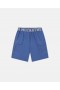 Stella Mccartney Moniker Waistband Swim Shorts Blu | Costumi da bagno per bambini