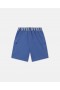 Stella Mccartney Moniker Waistband Swim Shorts Blu | Costumi da bagno per bambini