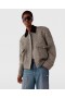  Stella Mccartney Giacca bomber oversize in tweed Beige Tweed | Cappotti e giacche da donna