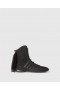  Sneakers alte con frange Rasant di Stella Mccartney, nere | Sneakers da donna