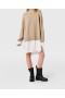 Stella Mccartney Shirting Details Maglione a maniche lunghe Beige sabbia | Maglieria da donna