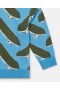  Felpa con stampa skateboard Stella Mccartney blu | T-shirt e felpa per bambini